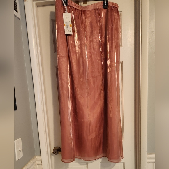 J.R.Nights Special Occasion Skirt, size 16w - Picture 2 of 5